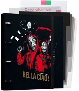 Carpeblock 4 Anillas La Casa De Papel