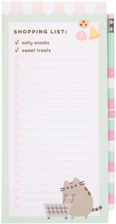 Notas Magneticas Pusheen Foodie Collection