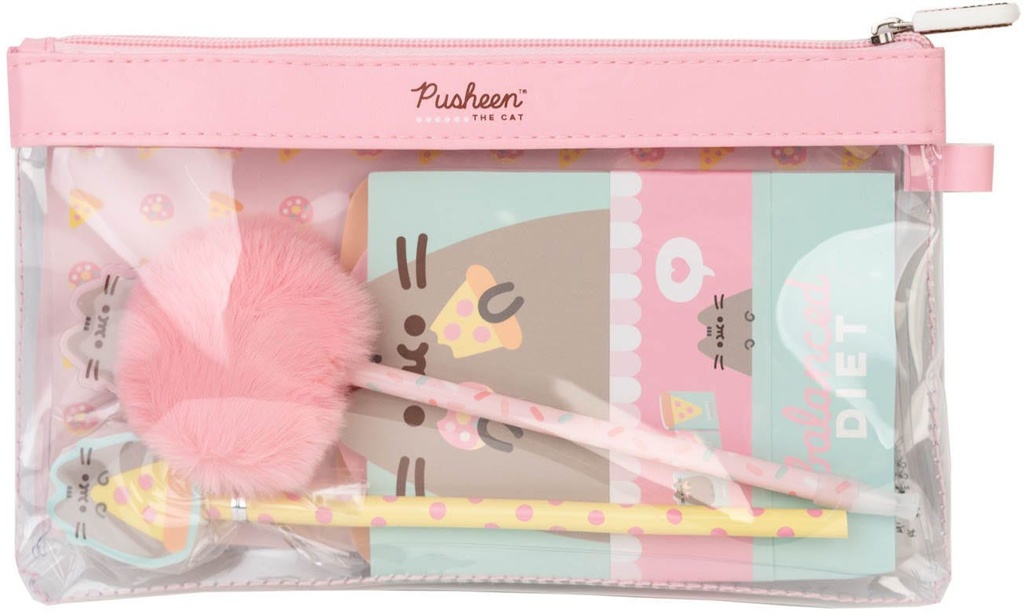 Set WritingÂ Pusheen Foodie Collection