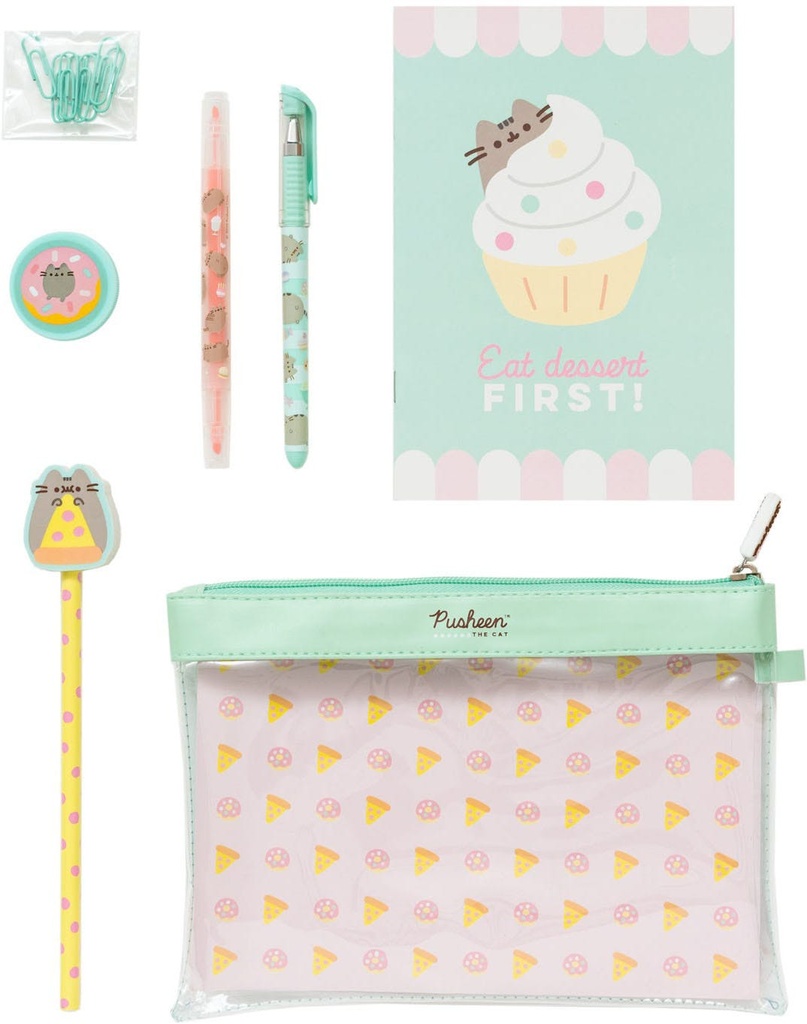 Super Set De Stationery Pusheen Foodie Collection