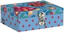Keepsakes Box With Diary, Metal Lock With 2 Keys - Ladybug - 2021/2022