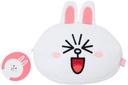 Pencil Case Plush Line Friends Cony