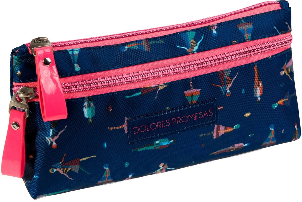 Pencil Case Double Zip - DOLORES PROMESAS - 2020/2021