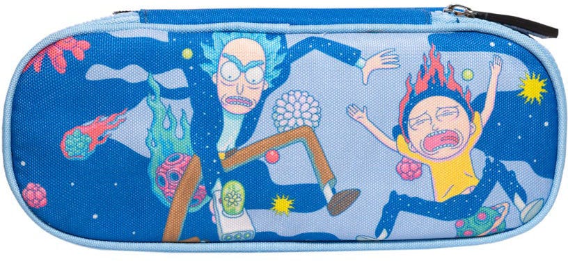Rick & Morty Virus Attack Pencil Case