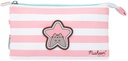 Pencil Case Triple Pusheen Rose Collection