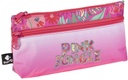 Pencil Case Double Zip - PINK JUNGLE - 2021/2022