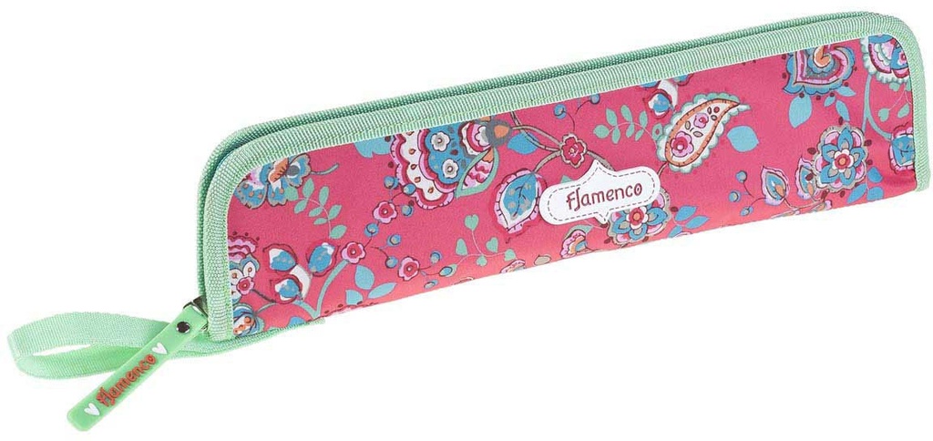 Flute case, FLAMENCO, " Dim 36,0 x 9,0 x 2,0 cm " FLAMENCO - 2021/2022