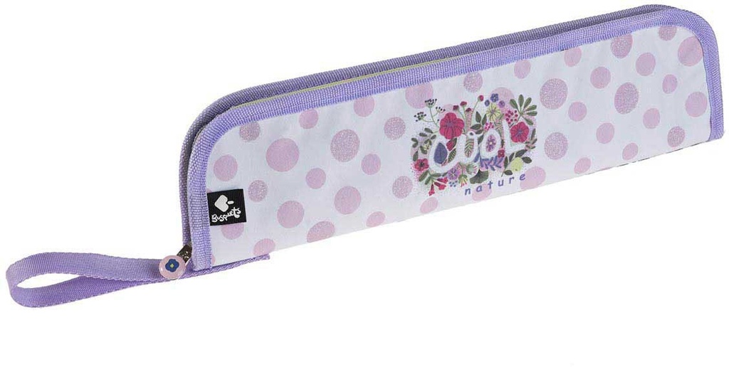 Flute case, COOL NATURE, " Dim 36,0 x 9,0 x 2,0 cm " COOL NATURE - 2021/2022