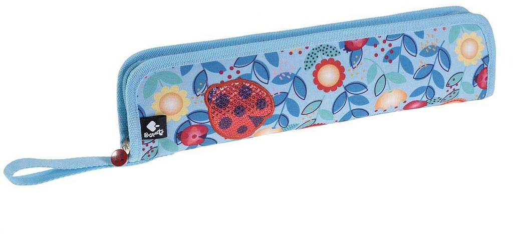 Flute case, LADYBUG, " Dim 36,0 x 9,0 x 2,0 cm " - LADYBUG - 2021/2022