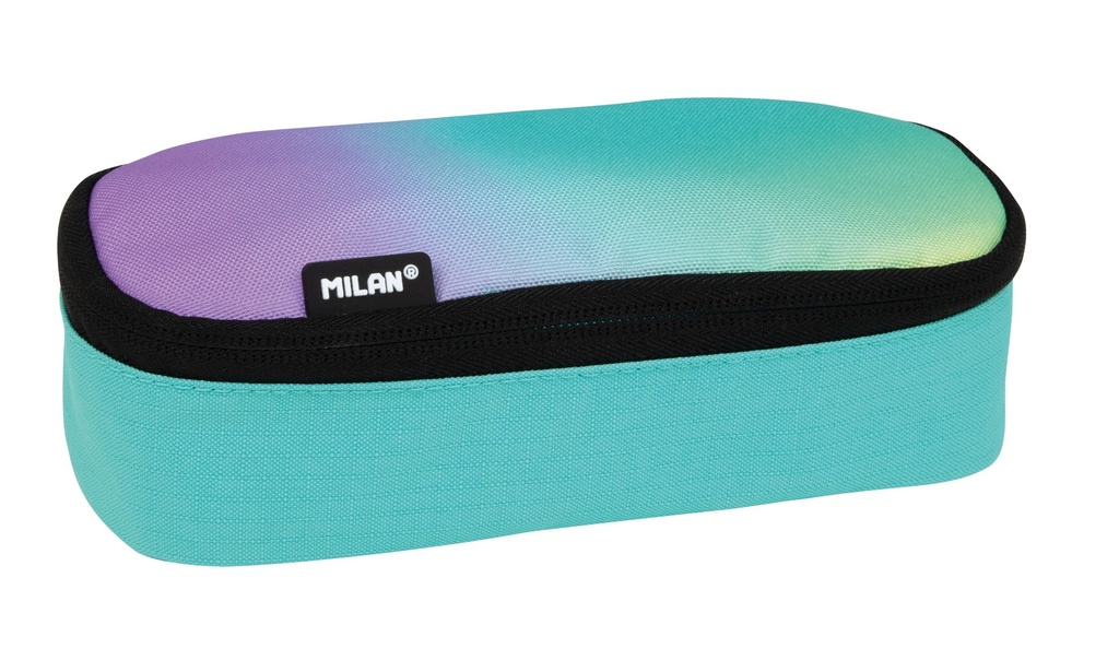 Pencil Case Oval Sunset Green