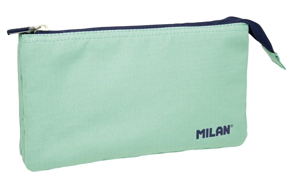 Pencil Case 5-Pocket S.1918 Green