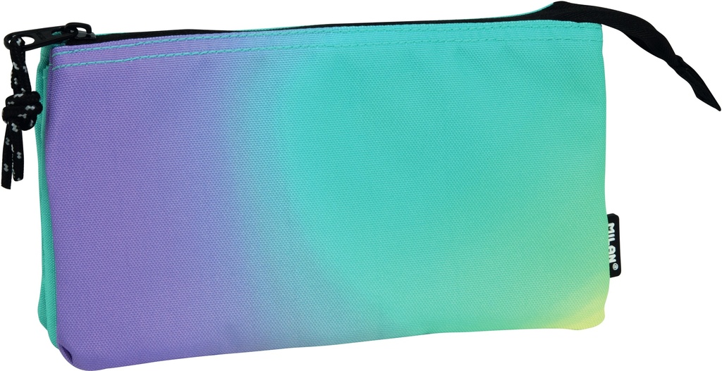 5-pocket pencil case Sunset series, turquoise
