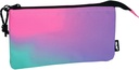5-pocket pencil case Sunset series, pink