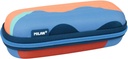 Semi-Rigid Oval Pencil Case The Fun Series, Multicolour