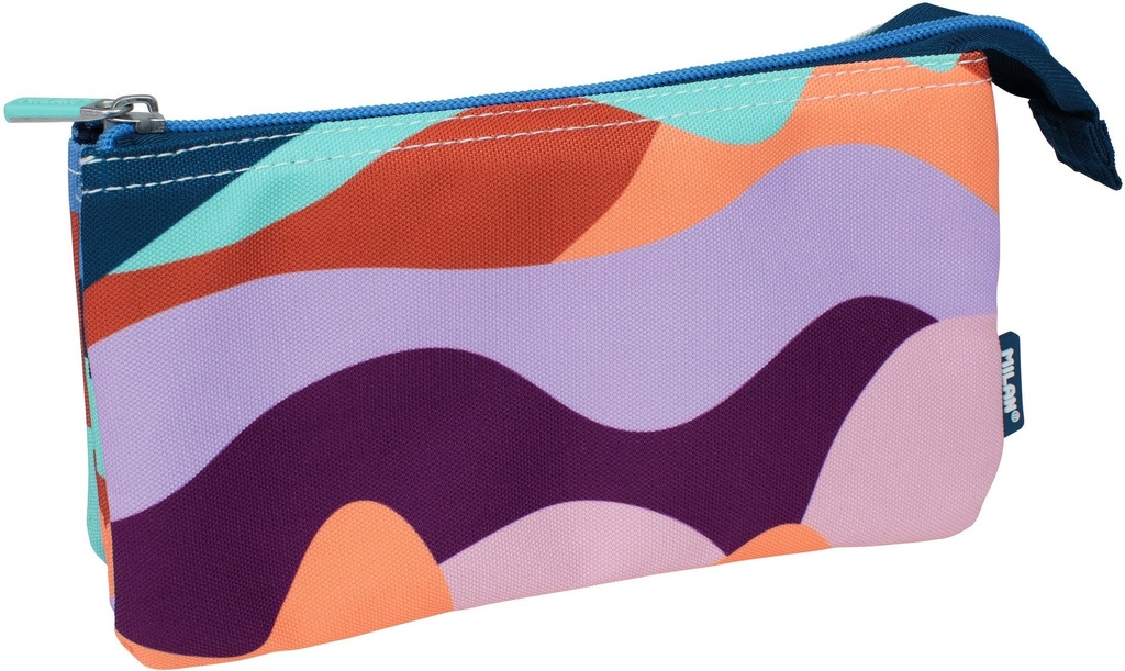 5-Pocket pencil case The Fun series, multicolour