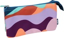 5-Pocket pencil case The Fun series, multicolour