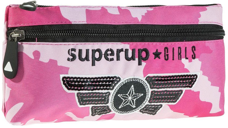 Pencil Case Double Zip - Superup - 2020/2021