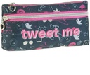 Pencil Case Double Zip - TWEET ME - 2020/2021