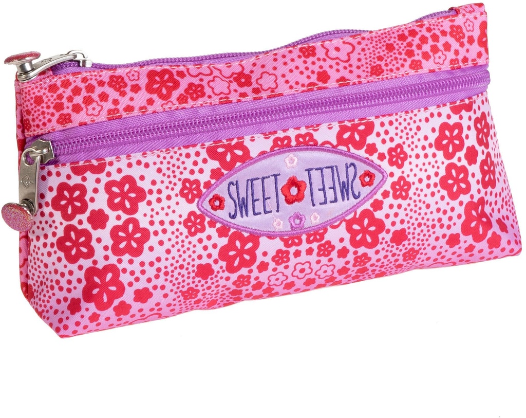 Pencil Case Double Zip - Sweet - 2020/2021
