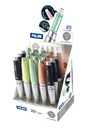 Mechanical Pencil HP 0.5mm, Capsule Slim Silver - Assorted