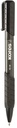 Ball Point Pen K6-M Triangular, Retractable, Softgrip, Black, Medium Tip