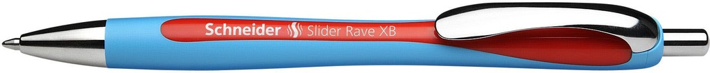 Ballpoint Pen Slider Rave Red Refill Slider 755 XB Red Schneider