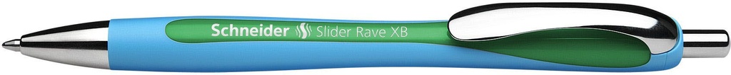 Ballpoint Pen Slider Rave Green Refill Slider 755 XB Green Schneider
