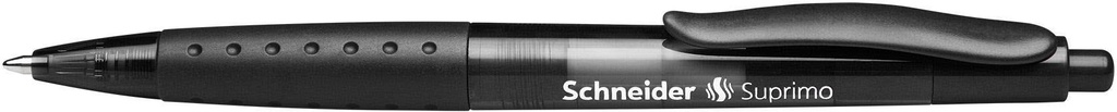 Ballpoint Pen Suprimo Black Refill 774 M Black Schneider