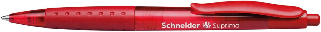 Ballpoint Pen Suprimo Red Refill 774 M Red Schneider