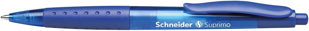 Ballpoint Pen Suprimo Blue Refill 774 M Blue Schneider