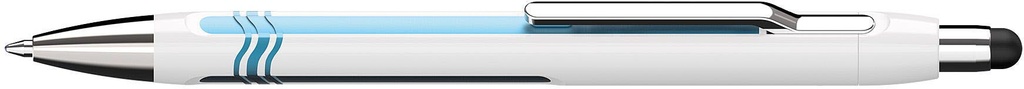 Ballpoint Pen Epsilon Touch White-Blue Refill Slider 755 XB Blue Schneider