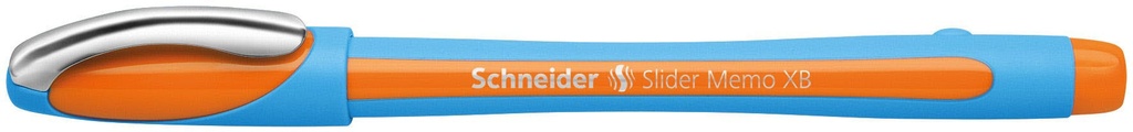 Ballpoint Pen Slider Memo XB Orange Schneider