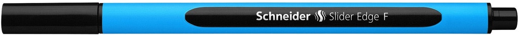 Ballpoint Pen Slider Edge F Black Schneider
