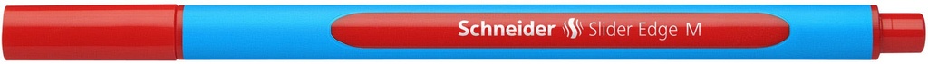 Ballpoint Pen Slider Edge M Red Schneider