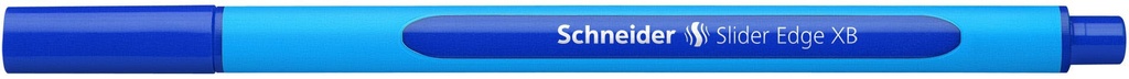 Ballpoint Pen Slider Edge XB Blue Schneider