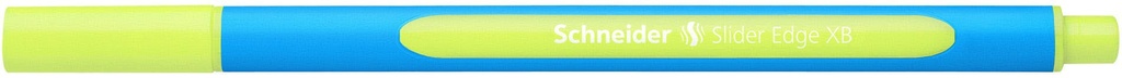 Ballpoint Pen Slider Edge XB Yellow Schneider