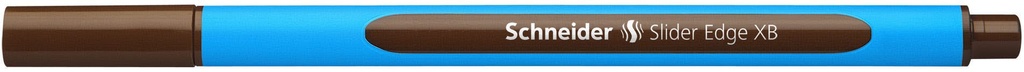 Ballpoint Pen Slider Edge XB Brown Schneider