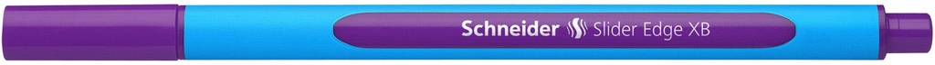 Ballpoint Pen Slider Edge XB Violet Schneider