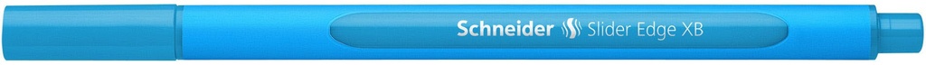 Ballpoint Pen Slider Edge XB Light Blue Schneider