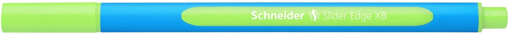 Ballpoint Pen Slider Edge XB Light Green Schneider
