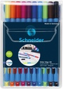 Ballpoint Pen Slider Edge XB Wallet 10 Pieces Schneider