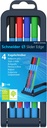 Ballpoint Pen Slider Edge XB Basic Box 4 Pieces Schneider