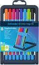 Ballpoint Pen Slider Edge XB Col. Box 8 Pieces Schneider