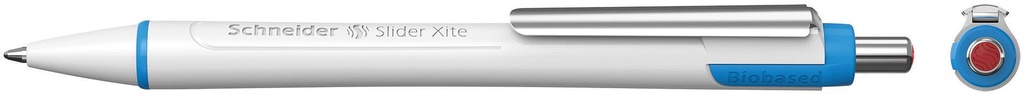 Ballpoint Pen Slider Xite Red Refill Slider 710 XB Red Schneider