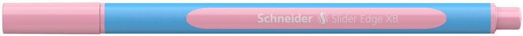Ballpoint Pen Slider Edge XB Rose Schneider