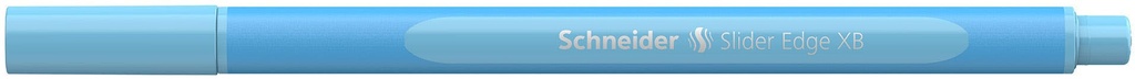 Ballpoint Pen Slider Edge XB Baby Blue Schneider