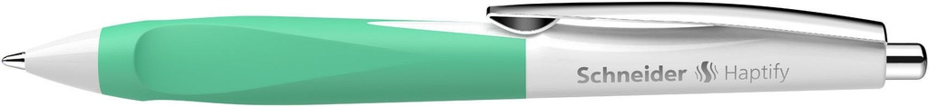 Ballpoint Pen Haptify White-Mint Refill Express 775 M Blue Schneider