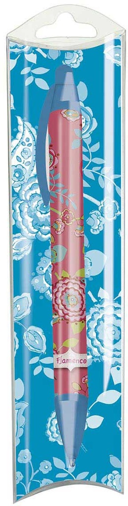 Pen Ballpoint 0.7Mm On Blister, Flamenco - 2021/2022