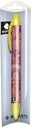 Pen Ballpoint 0.7Mm On Blister, Pink Jungle - 2021/2022