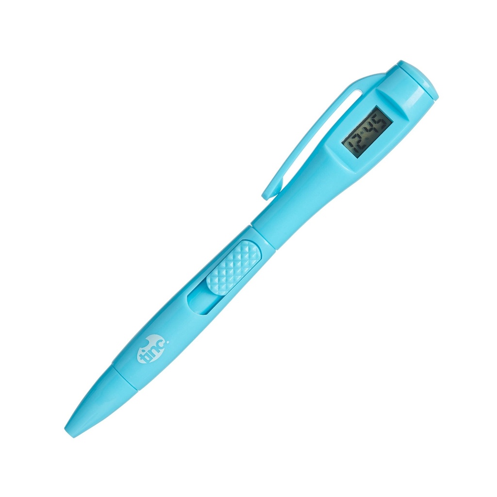 Digital Clock Pen Blue
